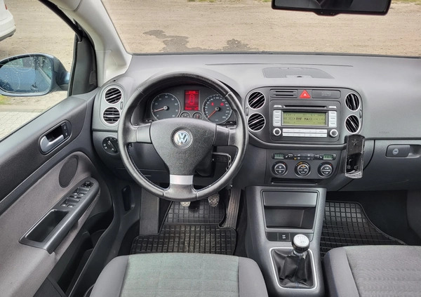 Volkswagen Golf Plus cena 16900 przebieg: 246000, rok produkcji 2006 z Góra małe 211